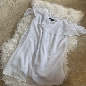 Lulu’s Cold Shoulder Dress